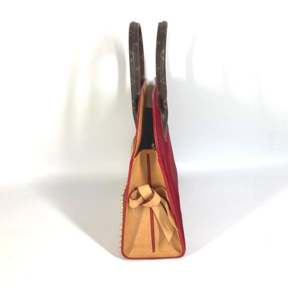 LOUIS VUITTON M41234 Monogram studs Iconoclast Tote Bag Hand Bag - Picture 11 of 14